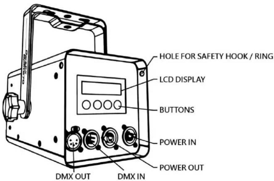 Antari DarkFX Spot 670 - Product Overview - 2