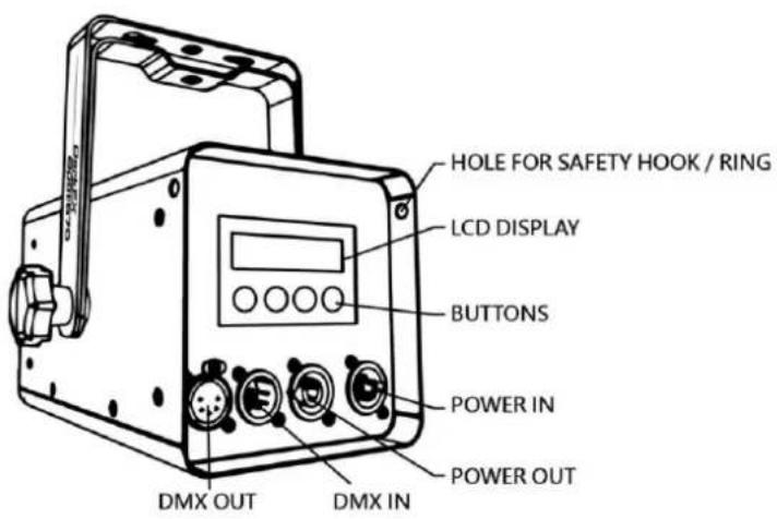 Antari DarkFX Spot 670 - Descriptif du produit - 2