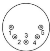 Antari DarkFX Spot 670 - Configuration de la connexion DMX - 2