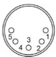 Antari DarkFX Spot 670 - DMX Connector Pin Assignment - 1