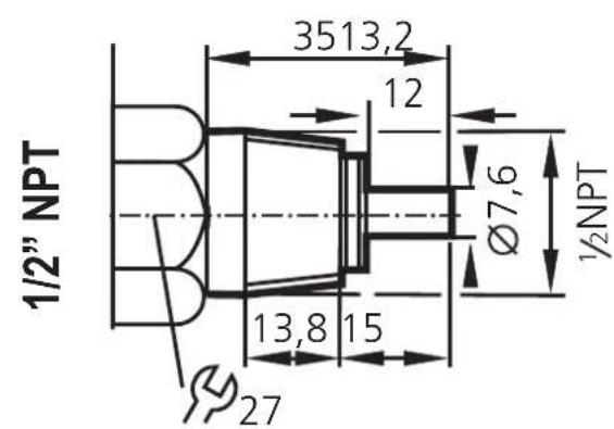IFM ST3601 - Dimensions - 6