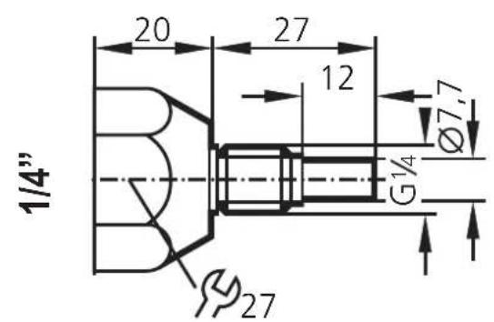 IFM ST3601 - Dimensions - 4