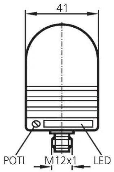 IFM ST3601 - Dimensions - 2