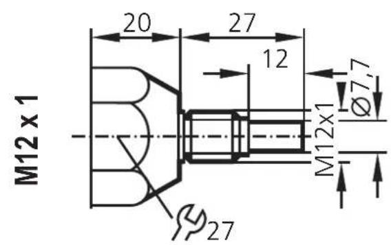IFM ST3601 - Dimensions - 3