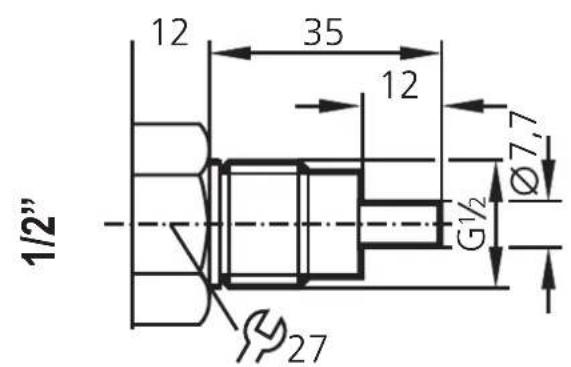 IFM ST3601 - Dimensions - 5