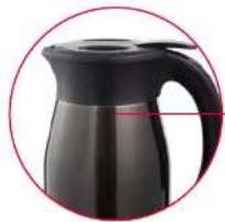 Dash Insulated DETK300GBBS04 - Boil-Dry Safety Protection - 1