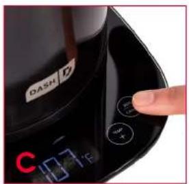 Dash Insulated DETK300GBBS04 - USING YOUR INSULATED ELECTRIC KETTLE - 1