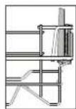 WHIRLPOOL WFO 3P31 PL X - VOLETS Pliables a position réglable - 1