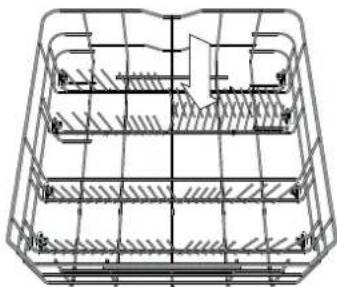 WHIRLPOOL WFO 3P31 PL X - ALUMINE REST - 2