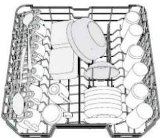 WHIRLPOOL WFO 3P31 PL X - UPPER RACK - 1