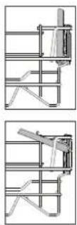 WHIRLPOOL WFO 3P31 PL X - FOLDABLE FLAPS WITH ADJUSTABLE POSITION - 1