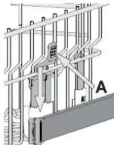 WHIRLPOOL WFO 3P31 PL X - ADJUSTING THE HEIGHT OF THE UPPER RACK - 1