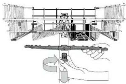 WHIRLPOOL WFO 3P31 PL X - CLEANING THE SPRAY ARMS - 1