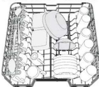 WHIRLPOOL WFO 3P31 PL X - PANIER supérieur - 1