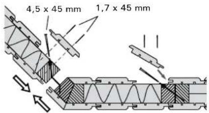HARVIA Variant S1212 - Montaz listew wykończeniowych, zewnetrznych - 4