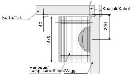HARVIA Variant S1212 - Kattoelementtien asennus - 1