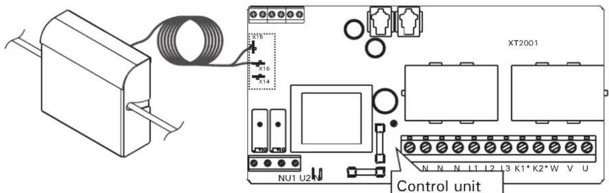 HARVIA SFE350400 - Steuerveräte mit Anschlüssen für Sicherheitsfunktionen (z.B. Harvia Xafir und Xenio ab 2018): - 1