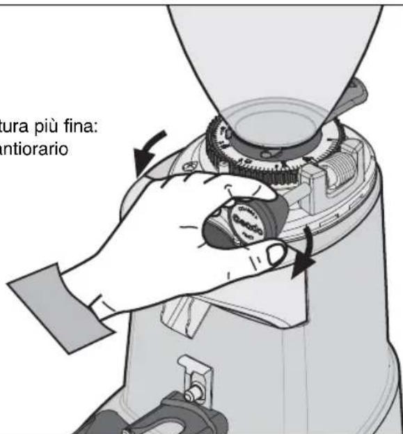 Ceado E37S - REGOLAZIONE MACINATURA - 3