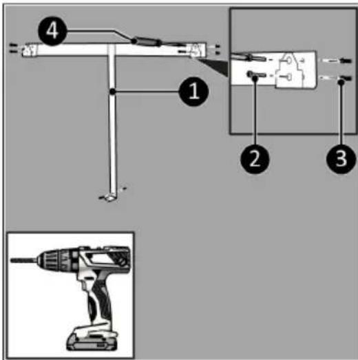 Eurom Sani 600 Mirror - VYSTRAHA - 2
