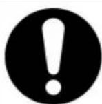 Eurom Sani 600 Mirror - UPOZORNENIE - 1