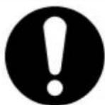 Eurom Sani 600 Mirror - WARNING - 1