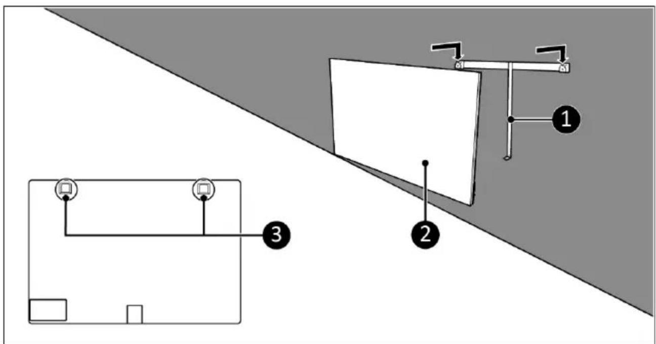 Eurom Sani 600 Mirror - CAUTION - 3