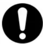 Eurom Sani 600 Mirror - WARNING - 1