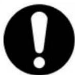 Eurom Sani 600 Mirror - WARNING - 1