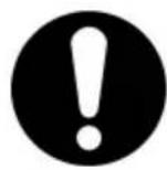 Eurom Sani 600 Mirror - WARNING - 1