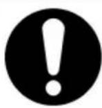 Eurom Sani 600 Mirror - WARNING - 1