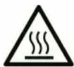 Eurom Sani 600 Mirror - WARNING - 1