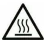 Eurom Sani 600 Mirror - WARNING - 1