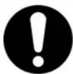 Eurom Sani 600 Mirror - WARNING - 1