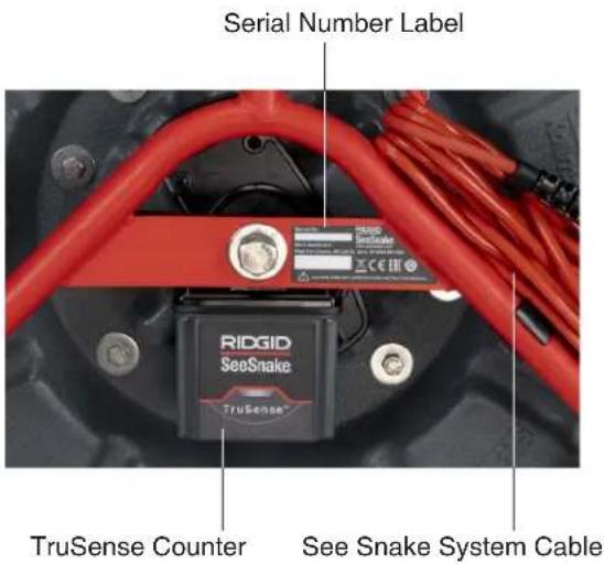 RIDGID SeeSnake Mini - Standard Equipment - 3