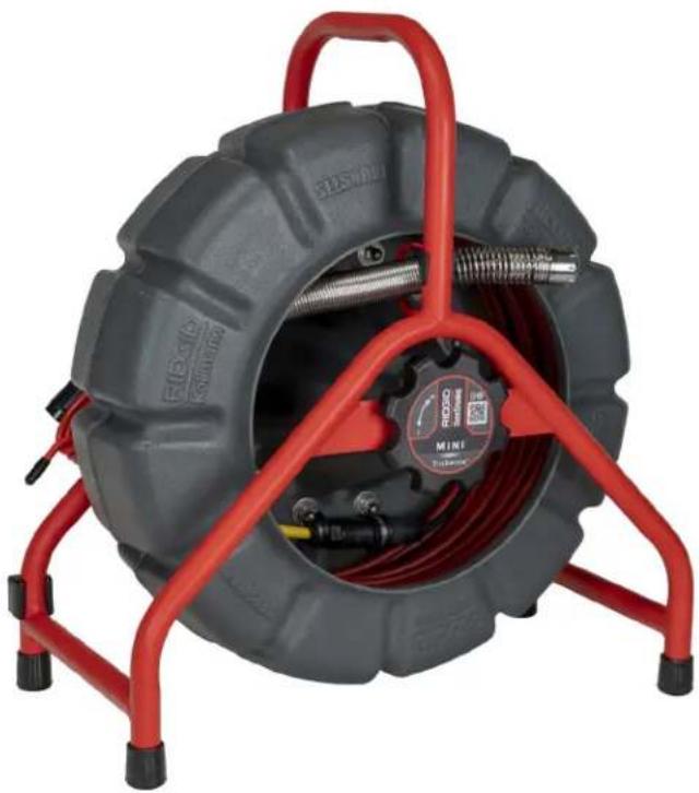 RIDGID SeeSnake Mini - Descripción general de See Snake Mini - 1