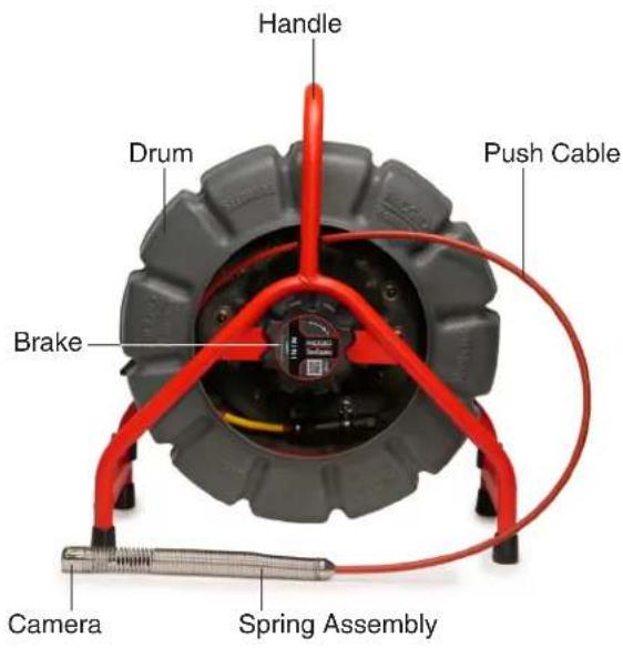 RIDGID SeeSnake Mini - Standard Equipment - 1