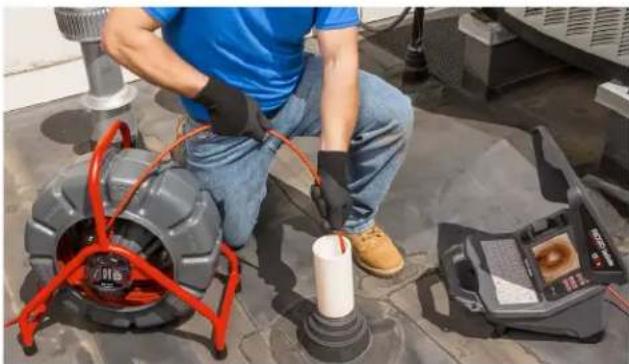RIDGID SeeSnake Mini - Colocación - 1