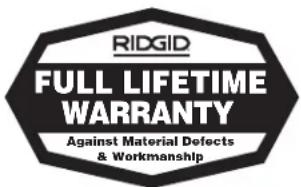 RIDGID SeeSnake Mini - No other express warranty applies - 1