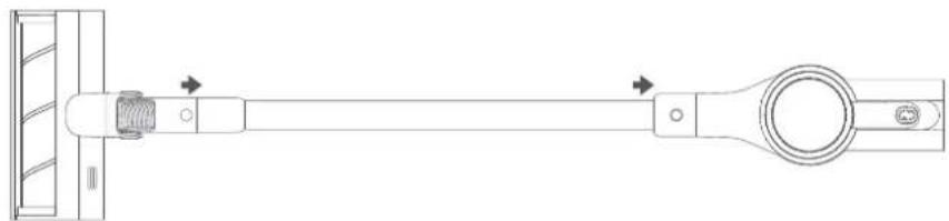 Roidmi Z1 - Montage - 1