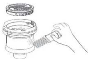 Roidmi Z1 - Nettoyage du bac à poussière - 3