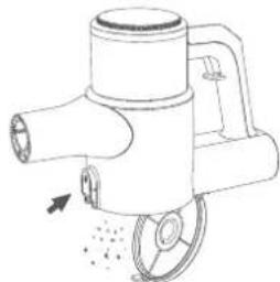 Roidmi Z1 - Nettoyage du bac à poussière - 1