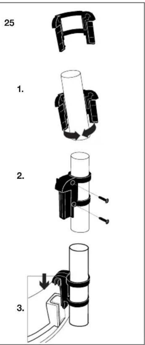 THOMAS Power Pack 1620C - Geräteabbildung · Appliance diagram · Schéma de l'appareil · Apparaatafbeelding · Ilustra ci ones del aparato Ilustração do aparelho · A készülék es tartozékai · Aletin Tanitmi · Rysunek odkurzacza · Иобрахенья пибopa - 8