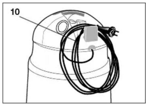 THOMAS Power Pack 1620C - Geräteabbildung · Appliance diagram · Schéma de l'appareil · Apparaatafbeelding · Ilustra ci ones del aparato Ilustração do aparelho · A készülék es tartozékai · Aletin Tanitmi · Rysunek odkurzacza · Иобрахенья пибopa - 2
