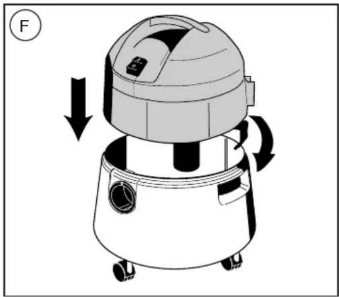 THOMAS Power Pack 1620C - Geräteabbildung · Appliance diagram · Schéma de l'appareil · Apparaatafbeelding · Ilustra ci ones del aparato Ilustração do aparelho · A készülék es tartozékai · Aletin Tanitmi · Rysunek odkurzacza · Иобрахенья пибopa - 15