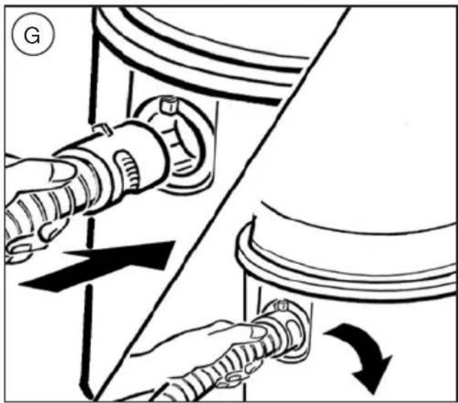THOMAS Power Pack 1620C - Geräteabbildung · Appliance diagram · Schéma de l'appareil · Apparaatafbeelding · Ilustra ci ones del aparato Ilustração do aparelho · A készülék es tartozékai · Aletin Tanitmi · Rysunek odkurzacza · Иобрахенья пибopa - 16