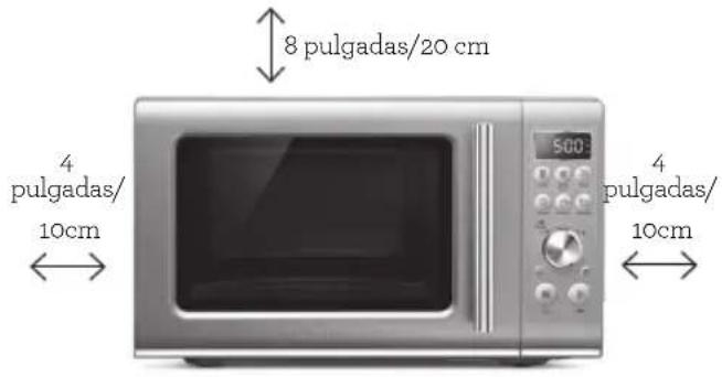 BREVILLE the Compact Wave Soft Close BMO650 - INSTALACIÓN Y ENCENDIDO DEL HORNO MICROONDAS - 1