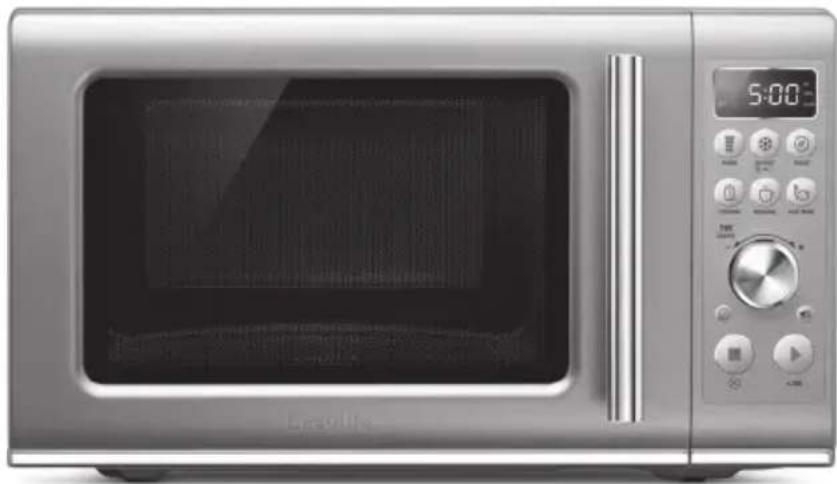BREVILLE the Compact Wave Soft Close BMO650 - Contents - 1