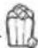 BREVILLE the Compact Wave Soft Close BMO650 - Popcorn - 1