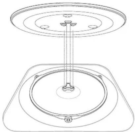 BREVILLE the Compact Wave Soft Close BMO650 - ASSEMBLING THE GLASS TURNTABLE - 1