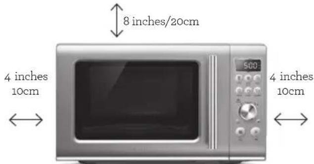 BREVILLE the Compact Wave Soft Close BMO650 - ASSEMBLING THE GLASS TURNTABLE - 2